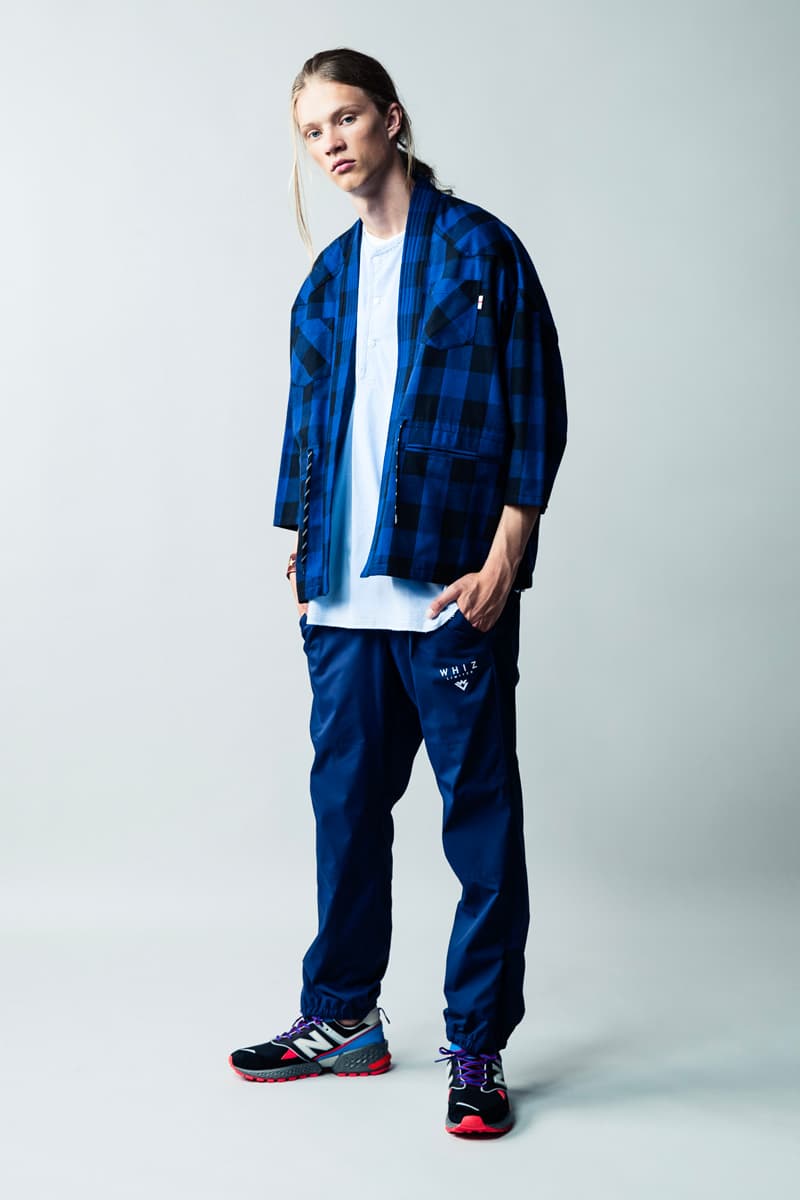 WHIZ LIMITED Spring Summer 2019 Lookbook japan Japanese Hiroaki Shitano Americana Techwear