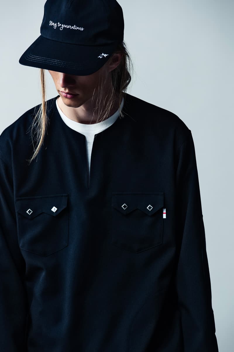 WHIZ LIMITED Spring Summer 2019 Lookbook japan Japanese Hiroaki Shitano Americana Techwear