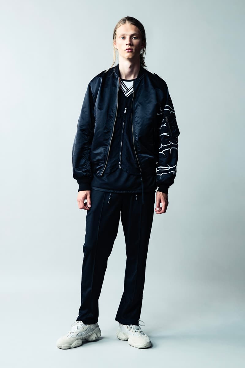 WHIZ LIMITED Spring Summer 2019 Lookbook japan Japanese Hiroaki Shitano Americana Techwear