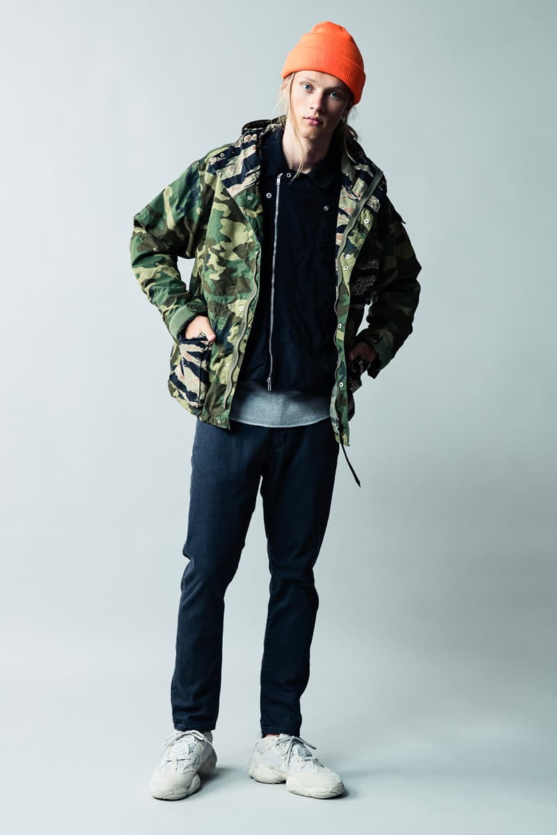 WHIZ LIMITED Spring Summer 2019 Lookbook japan Japanese Hiroaki Shitano Americana Techwear