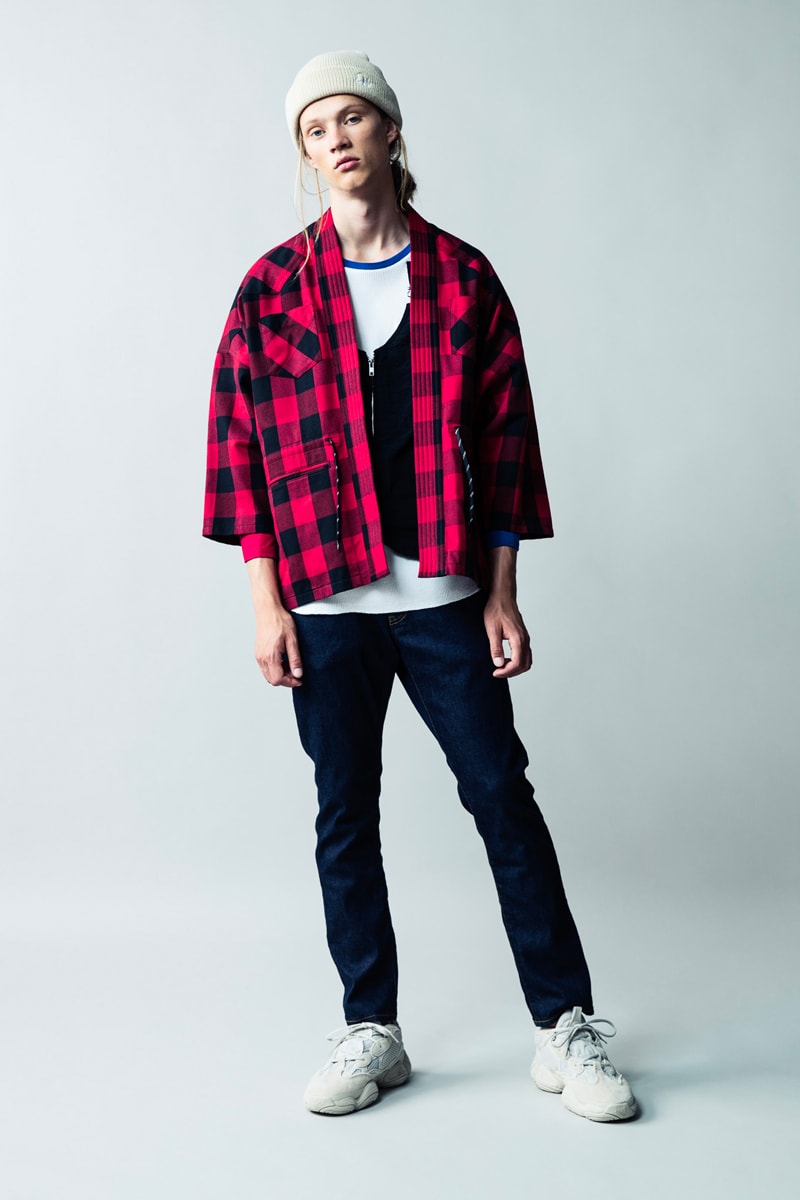 WHIZ LIMITED Spring Summer 2019 Lookbook japan Japanese Hiroaki Shitano Americana Techwear