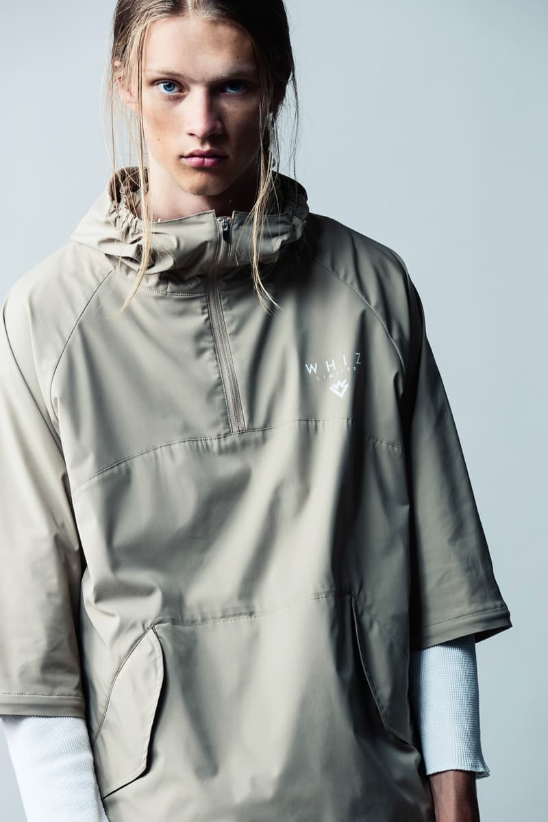 WHIZ LIMITED Spring Summer 2019 Lookbook japan Japanese Hiroaki Shitano Americana Techwear