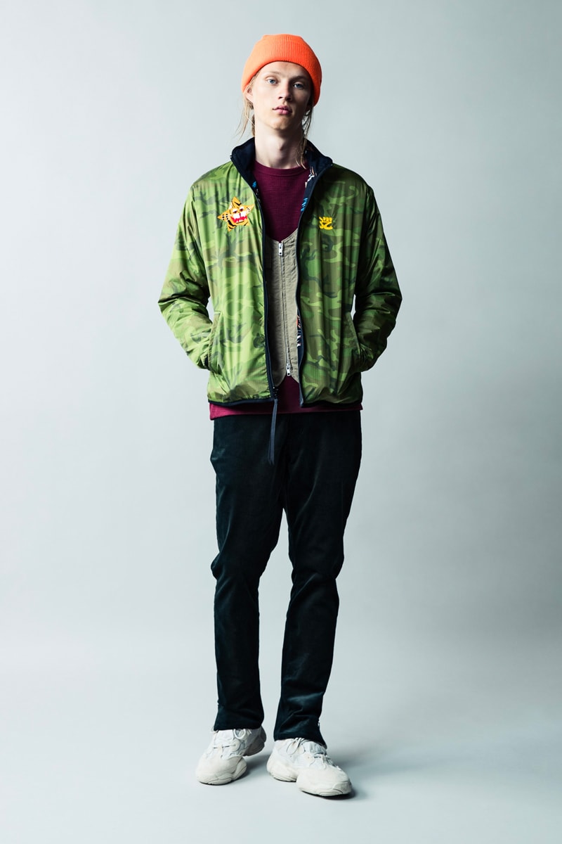 WHIZ LIMITED Spring Summer 2019 Lookbook japan Japanese Hiroaki Shitano Americana Techwear