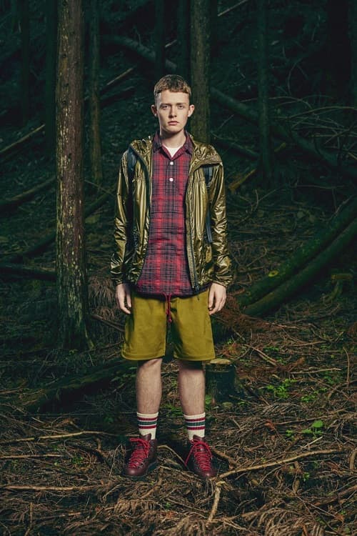 woolrich outdoor spring summer 2019 ss19 collection lookbook clothes outerwear info details release price pricing cost jacket shorts colors shirt vest red blue boots shoes grey gray forest