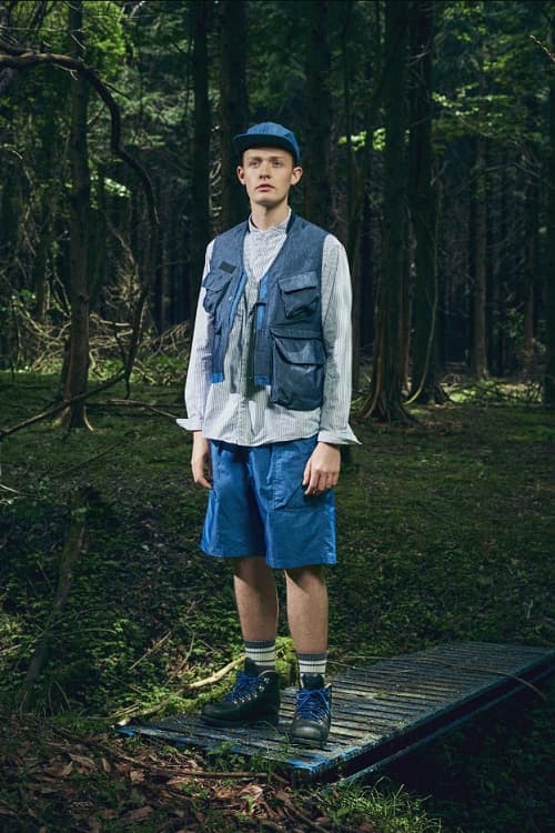 woolrich outdoor spring summer 2019 ss19 collection lookbook clothes outerwear info details release price pricing cost jacket shorts colors shirt vest red blue boots shoes grey gray forest