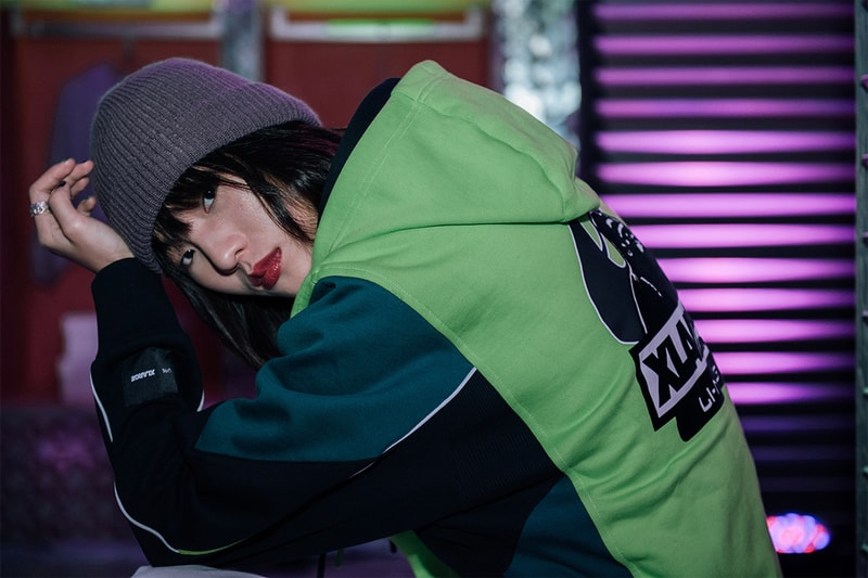 LI-NING & XLARGE® Return to Birth of the Internet in PROJECT LX 0991