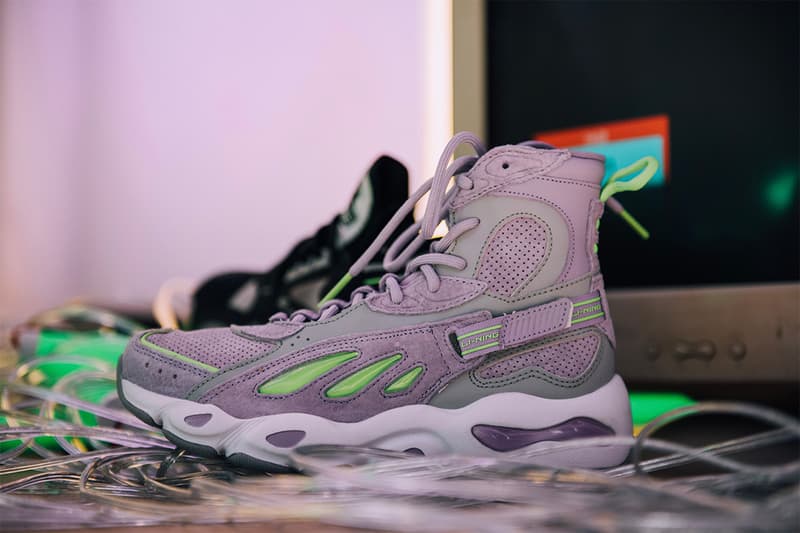 LI-NING & XLARGE® Return to Birth of the Internet in PROJECT LX 0991
