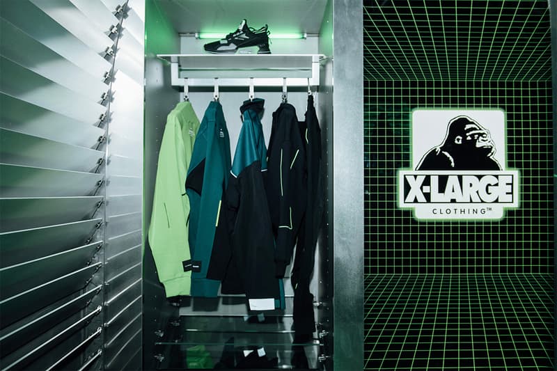 LI-NING & XLARGE® Return to Birth of the Internet in PROJECT LX 0991