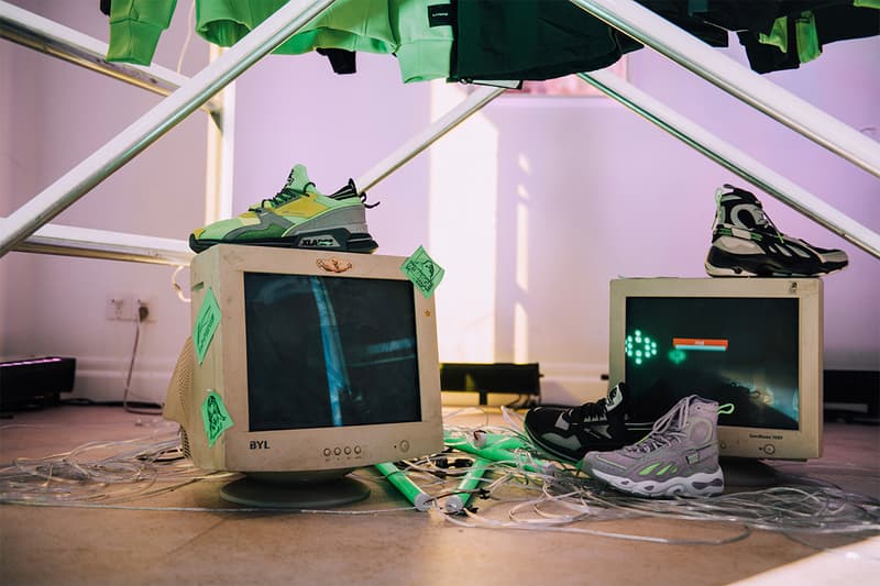 LI-NING & XLARGE® Return to Birth of the Internet in PROJECT LX 0991