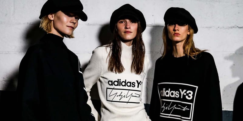 yohji yamamoto adidas clothing