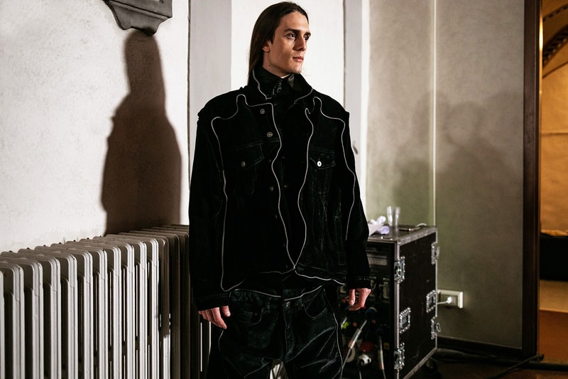 Y/Project Fall/Winter 2019 Backstage Pitti Uomo Glenn Martens Autumn/Winter 2019 Pitti 95 Florence 