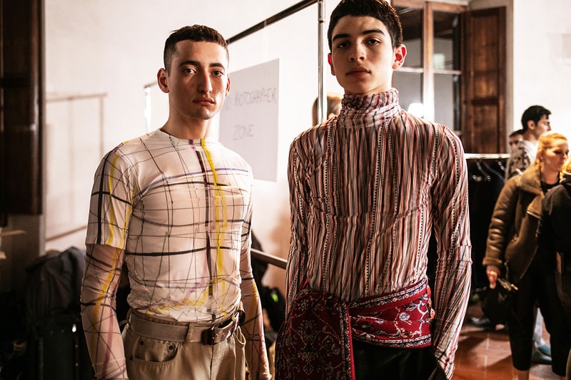 Y/Project Fall/Winter 2019 Backstage Pitti Uomo Glenn Martens Autumn/Winter 2019 Pitti 95 Florence 