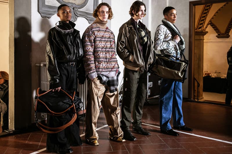 Y/Project Fall/Winter 2019 Backstage Pitti Uomo Glenn Martens Autumn/Winter 2019 Pitti 95 Florence