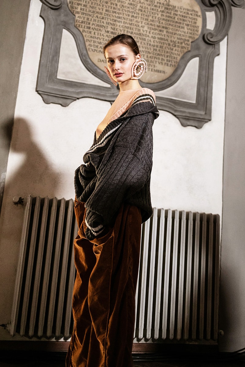 Y/Project Fall/Winter 2019 Backstage Pitti Uomo Glenn Martens Autumn/Winter 2019 Pitti 95 Florence 