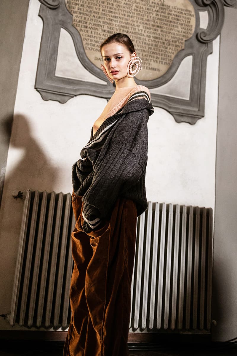 Y/Project Fall/Winter 2019 Backstage Pitti Uomo Glenn Martens Autumn/Winter 2019 Pitti 95 Florence