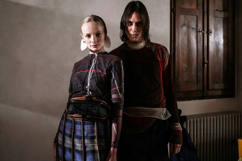 Y/Project Fall/Winter 2019 Backstage Pitti Uomo Glenn Martens Autumn/Winter 2019 Pitti 95 Florence 