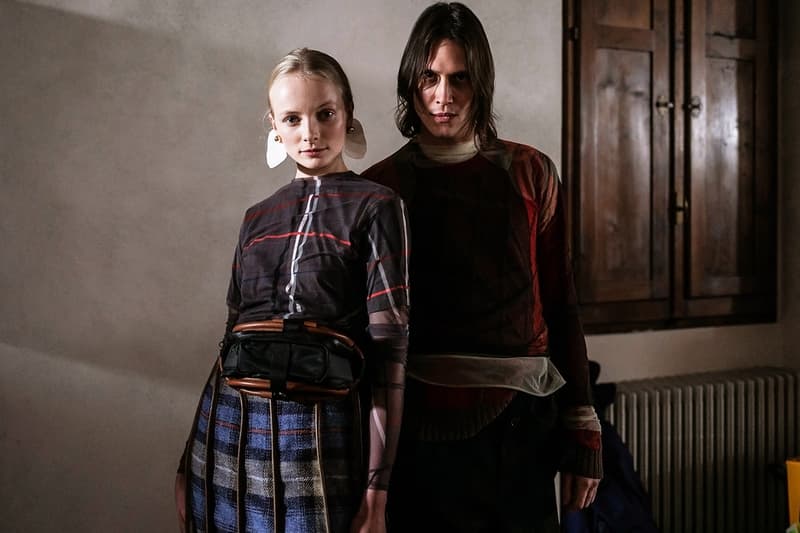 Y/Project Fall/Winter 2019 Backstage Pitti Uomo Glenn Martens Autumn/Winter 2019 Pitti 95 Florence
