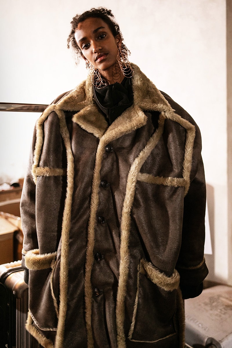 Y/Project Fall/Winter 2019 Backstage Pitti Uomo Glenn Martens Autumn/Winter 2019 Pitti 95 Florence 