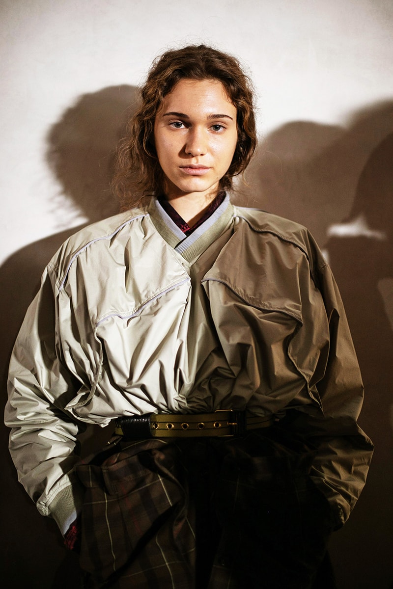 Y/Project Fall/Winter 2019 Backstage Pitti Uomo Glenn Martens Autumn/Winter 2019 Pitti 95 Florence 