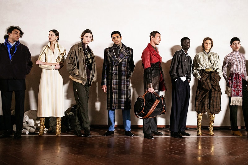 Y/Project Fall/Winter 2019 Backstage Pitti Uomo Glenn Martens Autumn/Winter 2019 Pitti 95 Florence 