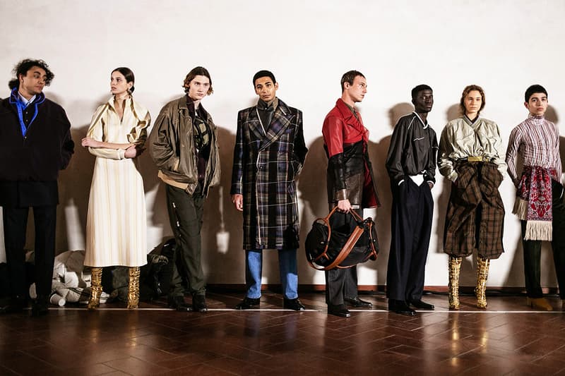 Y/Project Fall/Winter 2019 Backstage Pitti Uomo Glenn Martens Autumn/Winter 2019 Pitti 95 Florence