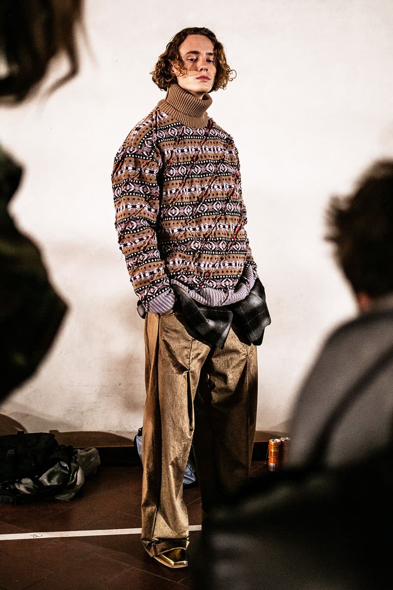 Y/Project Fall/Winter 2019 Backstage Pitti Uomo Glenn Martens Autumn/Winter 2019 Pitti 95 Florence