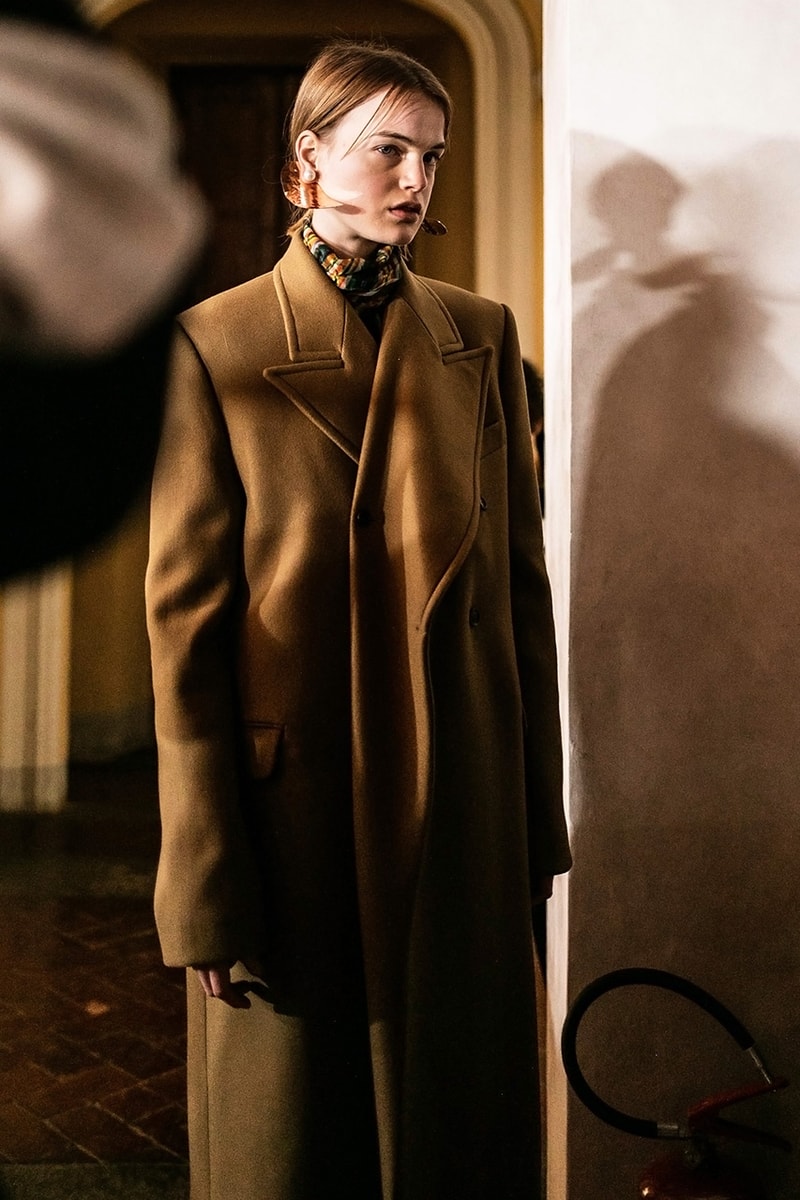 Y/Project Fall/Winter 2019 Backstage Pitti Uomo Glenn Martens Autumn/Winter 2019 Pitti 95 Florence 