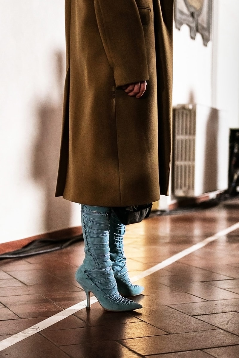 Y/Project Fall/Winter 2019 Backstage Pitti Uomo Glenn Martens Autumn/Winter 2019 Pitti 95 Florence 