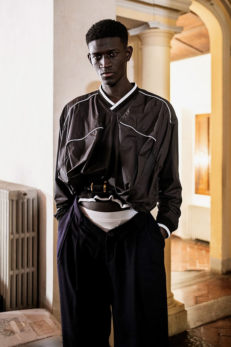 Y/Project Fall/Winter 2019 Backstage Pitti Uomo Glenn Martens Autumn/Winter 2019 Pitti 95 Florence 