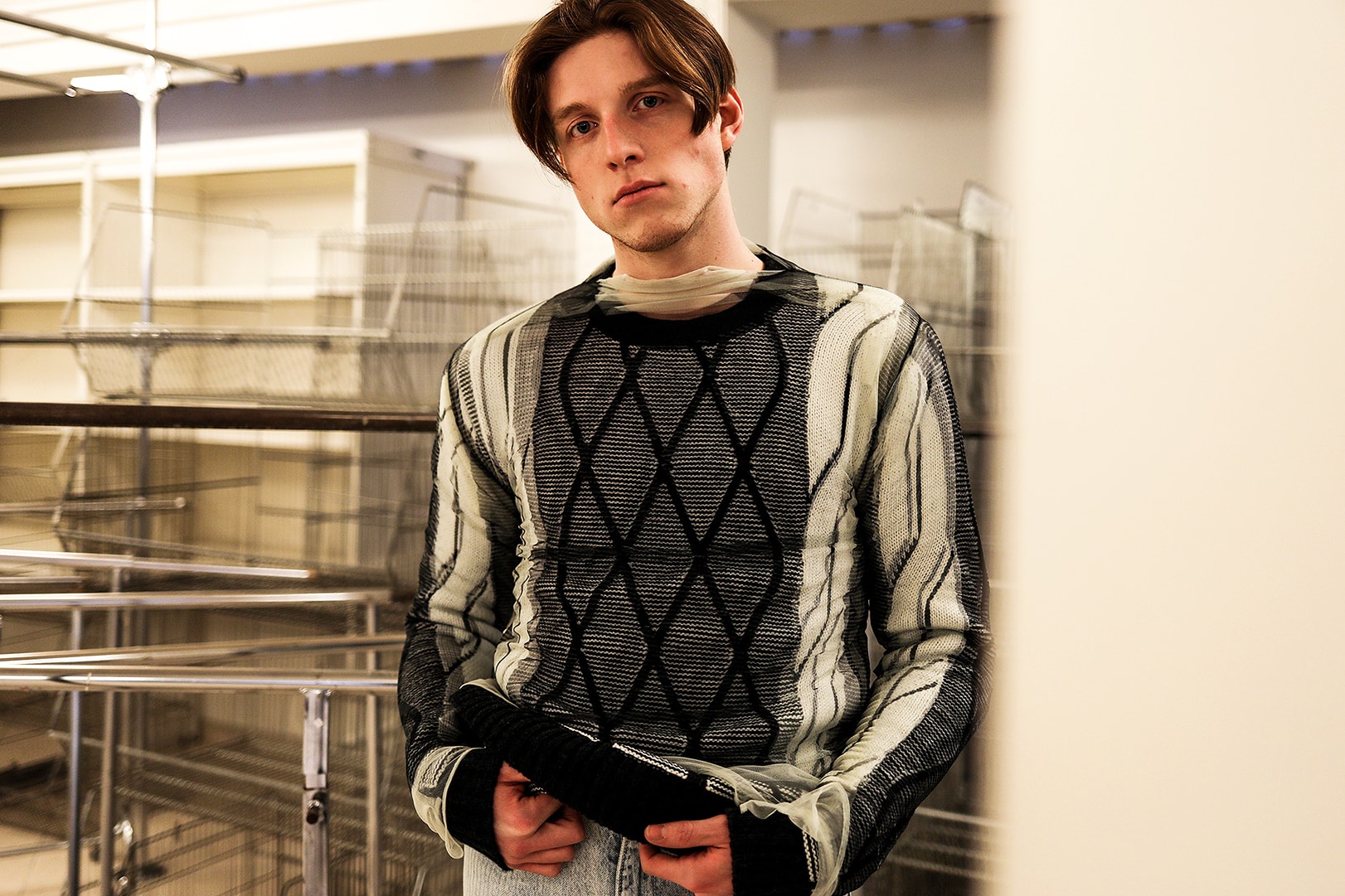 Y/Project Glenn Martens Interview Pitti Uomo Paris Fashion Week Guest Designer Christian Dior Feature Editorial