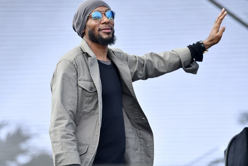 yasiin Bey Ye kanye west beats production remix remixes live show concert la los angeles california sunday january 2019 mos def performance regent theater instagram video