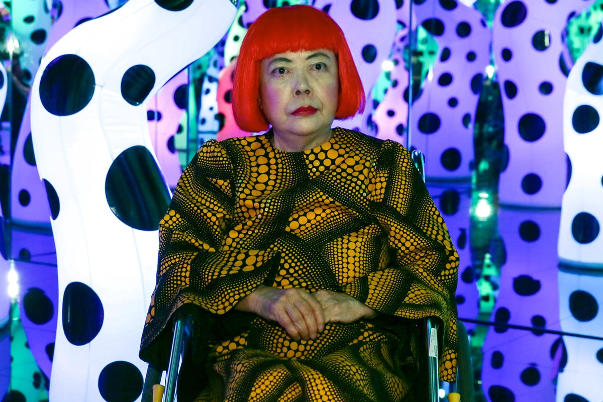 Yayoi Kusama Infinite Mirror Room Installation Becomes Part of ICA Boston Collection images art exhibition Japanese info love is calling polka dots institute of contemporary arts 
