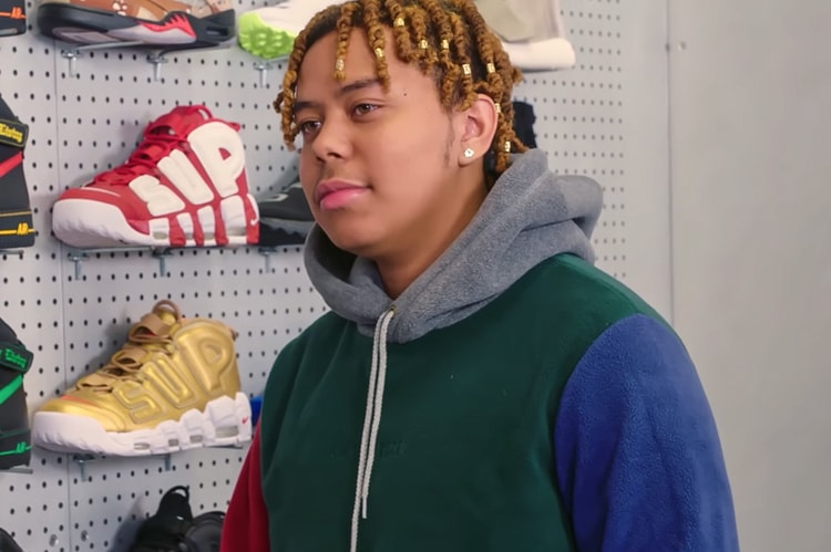 YBN Cordae Shows Off His Sneaker Knowledge on 'Sneaker Shopping'