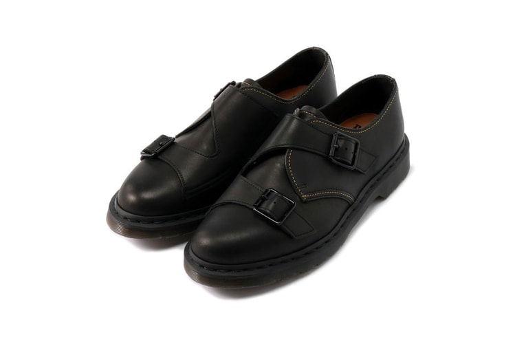 Yohji Yamamoto Revamps Dr. Martens' Classic Derby With Monk Straps