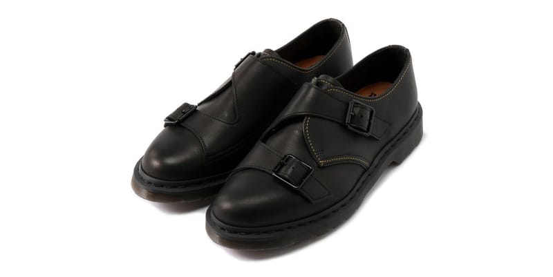 doc martens monk strap