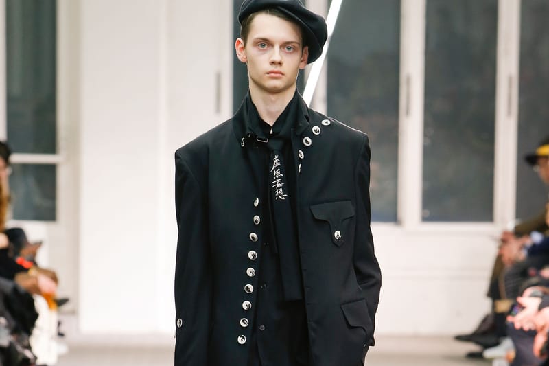 Yohji Yamamoto FW19 Is Next-Level Victorian Styling