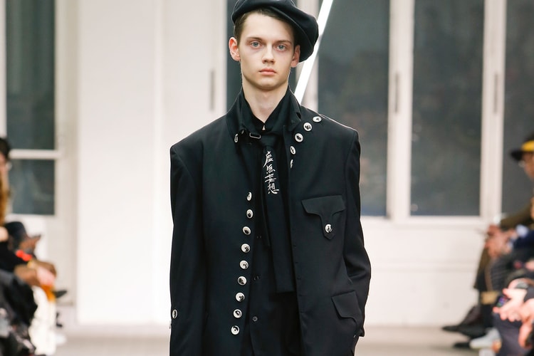 Yohji Yamamoto FW19 Is Next-Level Victorian Styling