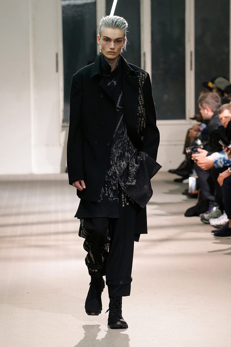 yohji yamamoto fw19