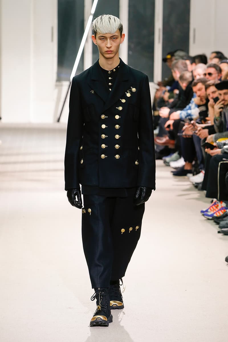 Yohji Yamamoto Pour Homme Fall Winter 2019 runway collection fashion week paris menswear