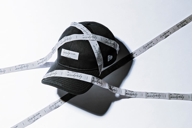 Yohji Yamamoto Pour Homme New Era SS19 spring summer 2019 Collaboration collection capsule tag logo