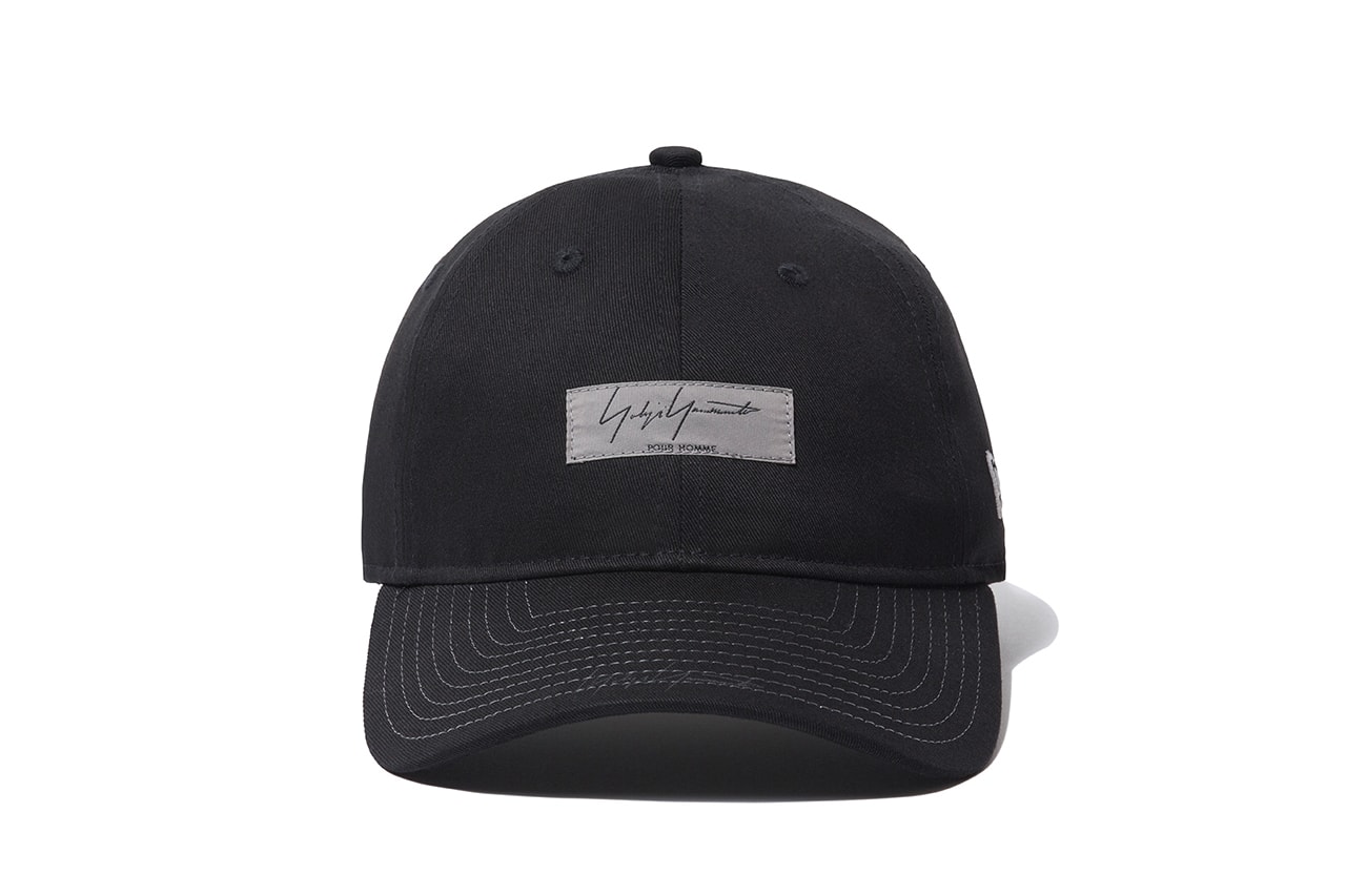 Yohji Yamamoto Pour Homme New Era SS19 spring summer 2019 Collaboration collection capsule tag logo