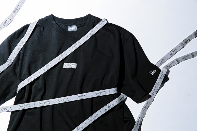 Yohji Yamamoto Pour Homme New Era SS19 spring summer 2019 Collaboration collection capsule tag logo