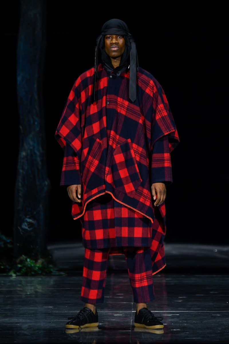 Yoshio Kubo FW19 Collection Paris Fashion Week