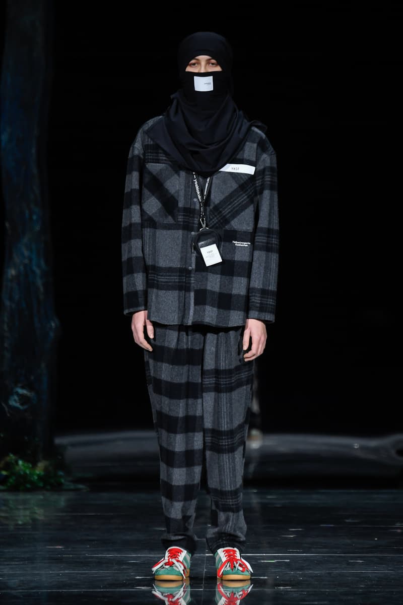 Yoshio Kubo FW19 Collection Paris Fashion Week