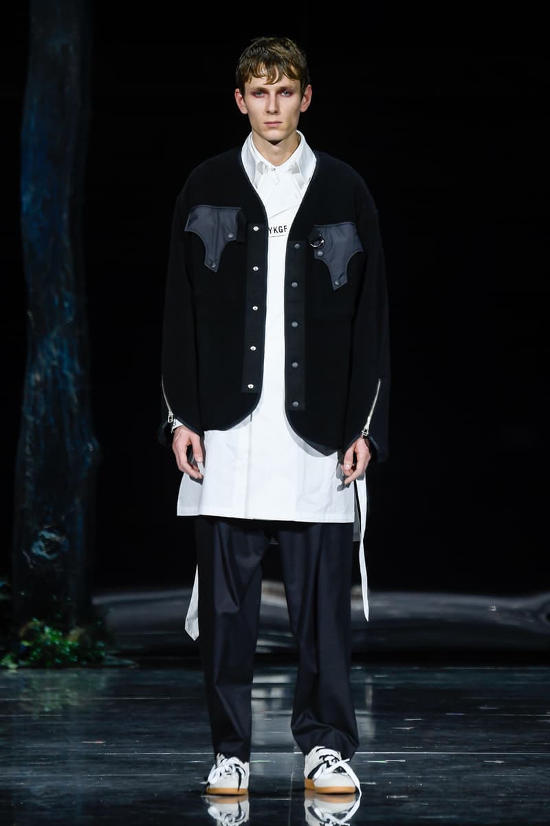 Yoshio Kubo FW19 Collection Paris Fashion Week