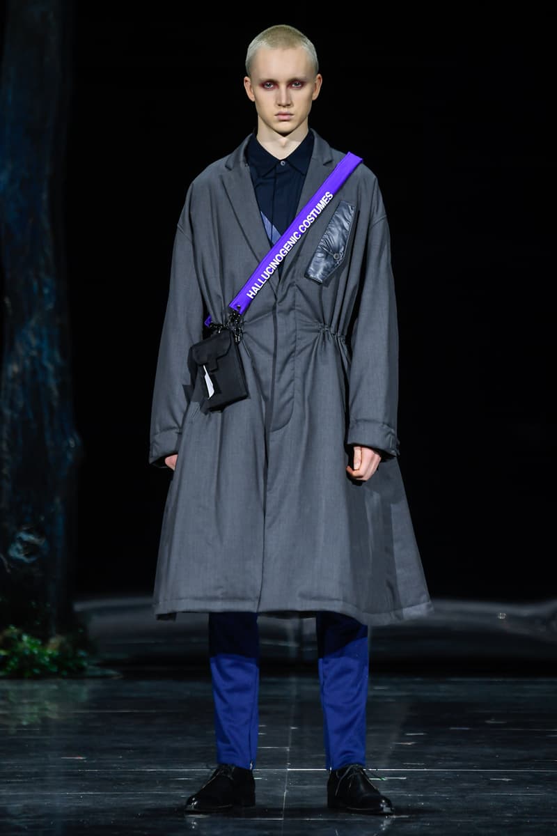 Yoshio Kubo FW19 Collection Paris Fashion Week