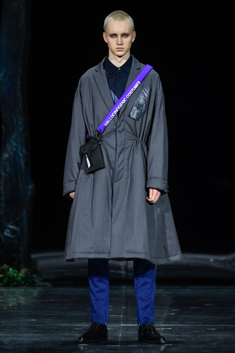Yoshio Kubo FW19 Collection Paris Fashion Week