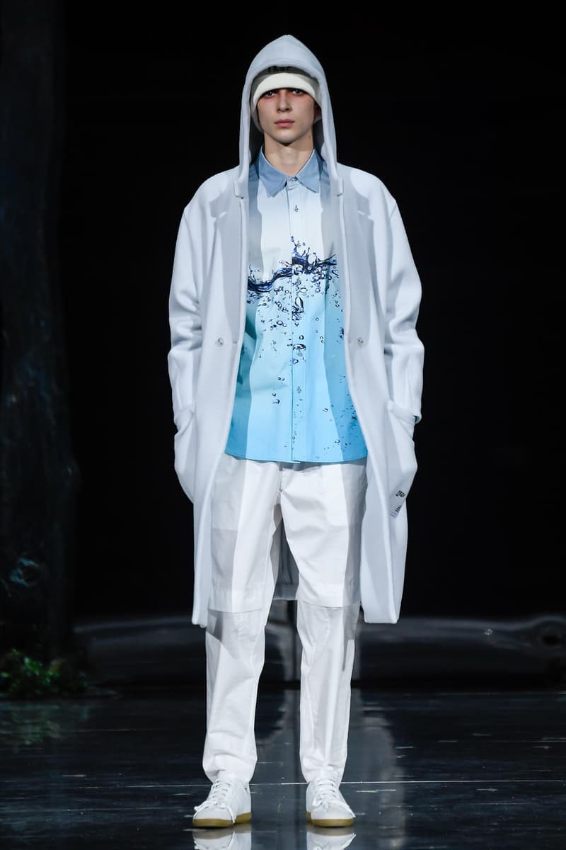 Yoshio Kubo FW19 Collection Paris Fashion Week