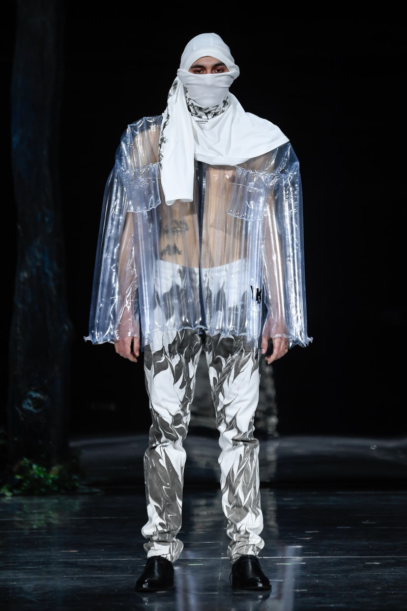 Yoshio Kubo FW19 Collection Paris Fashion Week