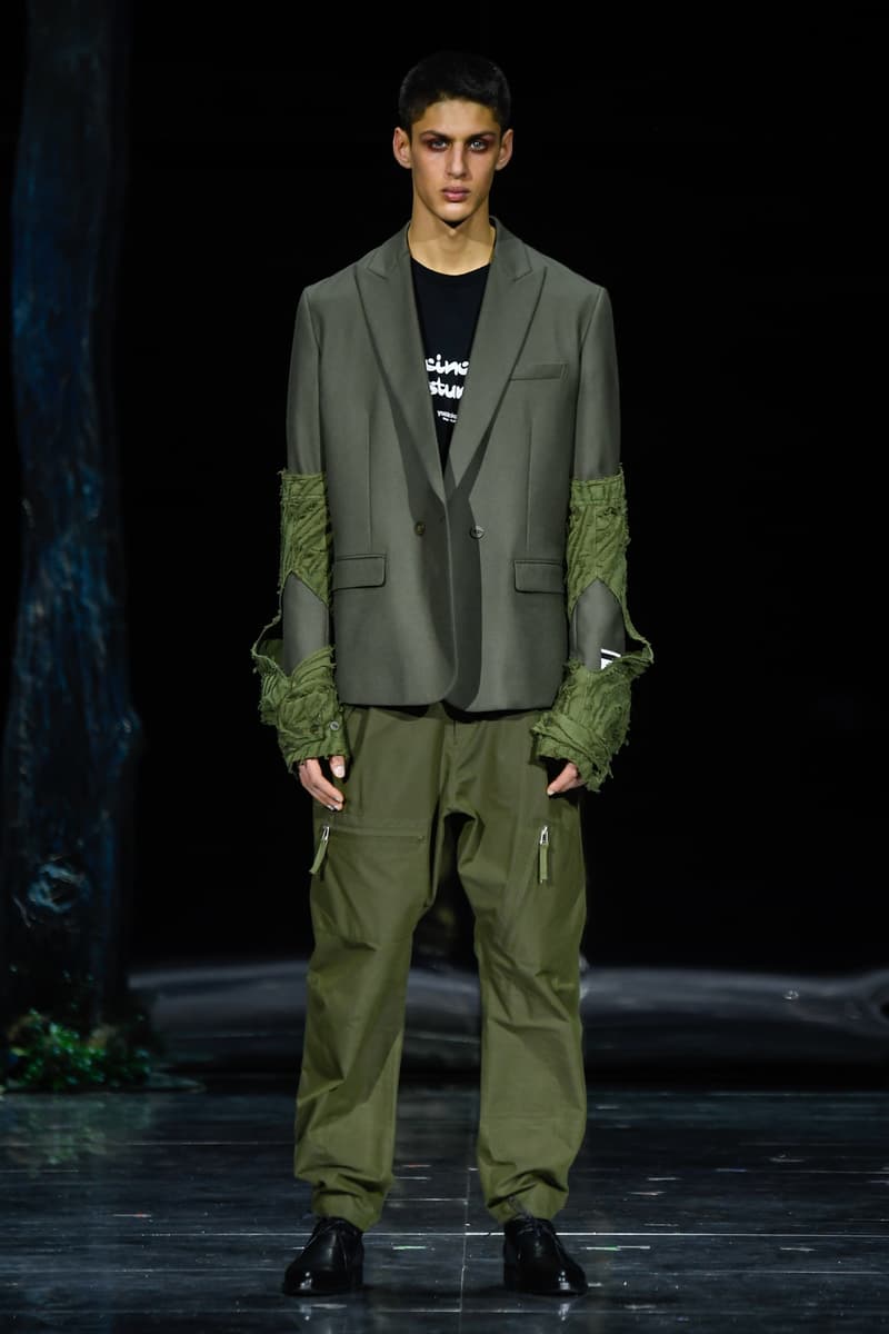 Yoshio Kubo FW19 Collection Paris Fashion Week